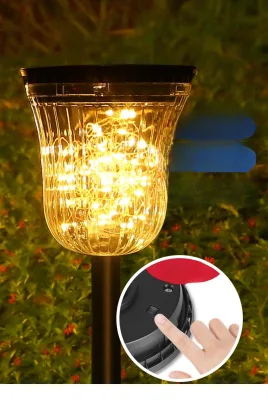 제조 중국 LED 조명 램프 패널 조경 조명 정원 바닥 태양광 조명